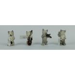 Beswick musical cats not on stand 1026/7