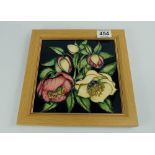 Moorcroft Ashwood Lentern plaque limited