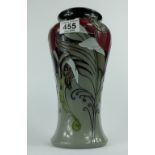 Moorcroft Clonterwood vase limited editi