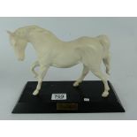 Beswick Spirit of Freedom horse on wood