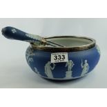 Dipped Blue Wedgwood jasperware bowl and