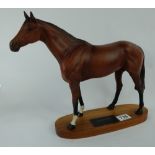 Beswick connoisseur model of a Racehorse