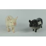 Beswick Middlewhite Boar 4117 and Vietna