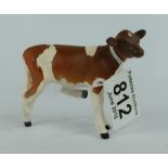 Beswick Ayrshire calf 1249B (matt) (leg