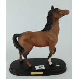 Beswick Spirit of Wisdom in brown colour