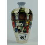 Moorcroft Christmas Morning vase height