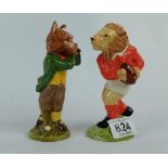 Beswick Sporting character figures Last