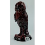 Peggy Davies figure of a grotesque bird-