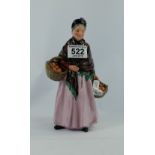 Royal Doulton figure The Orange Seller HN1759 (damaged)