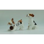 Royal Doulton Dog with Bone and Dog with