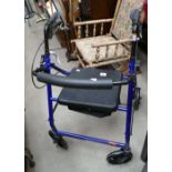 Easy Living Mobility Rollator walking aid.