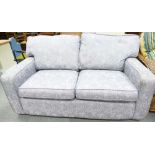 Violet 2 seater sofa bed,