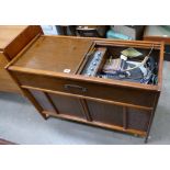 Magnavox Imperial wooden cased Hi-Fi unit.