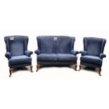 Parker Knoll Queen Anne 3 piece suite