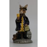 Royal Doulton Bunnykins Town Crier colourway commemorating the 75th Bunnykins Anniversary Ltd Edt