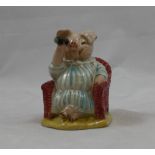 Royal Albert Beatrix Potter figure Little Pig Robinson Spying BP6A