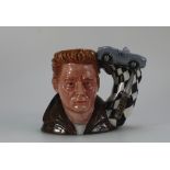 Royal Doulton Intermediate prototype Character Jug James Dean,