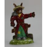 Royal Doulton Bunnykins Scarecrow colourway commemorating the 75th Bunnykins Anniversary Ltd Edt