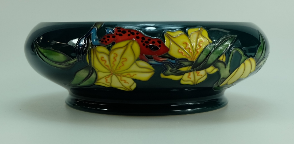 Moorcroft Torch Ginger bowl, limited edition, 23cm diameter. Designed by Vicky Lovatt. - Image 3 of 3