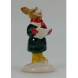 Royal Doulton Bunnykins figure Carol Singer DB104,