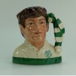 Royal Doulton Intermediate size Character Jug Celtic D6925 from The Football Supporters Series