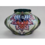 Moorcroft Saadian Vase by Rachel Bishop height 12cm