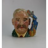 Royal Doulton Large Character Jug H.G.