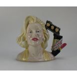 Royal Doulton Intermediate prototype Character Jug Marilyn Monroe,