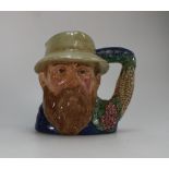 Royal Doulton Large Character Jug Claude Monet D7150