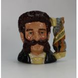 Royal Doulton Large Character Jug Johann Strauss II D7007 from the Composers Series