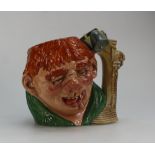 Royal Doulton Large Character Jug Quasimodo D7108,