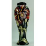 Moorcroft Dessert Heart vase, limited edition, 27cm. Designed by Kerry Goodwin.