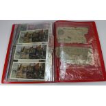 A collection of early British bank notes comprising notes from Jersey, East Caribbean, Scotland,