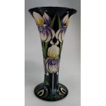 Moorcroft Prestige Inviting Iris vase 51cm