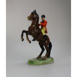 Beswick Hunstman on rearing horse 868,