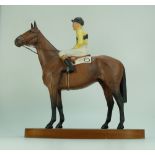 Beswick model of Racehorse Arkle with Pat Taaffe up 2084