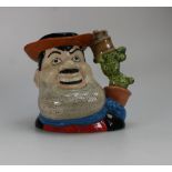 Royal Doulton Large Character Jug Desperate Dan D7006