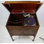 Edwardian Academy gramophone,