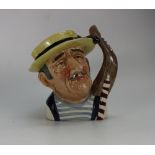 Royal Doulton Large Character Jug Gondolier D6589