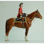 Beswick Queen Elizabeth on chestnut Imerial 1546