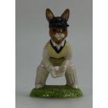 Royal Doulton Bunnykins figure Wicket Keeper DB150,