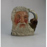 Royal Doulton Large Character Jug Noah D7165,