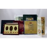 A collection of Royal Mint United Kingdom uncirculated coin sets comprising 1983, 1984, 1985, 1987,