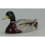 Beswick Mallard Duck 1518-2,