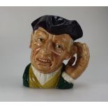 Royal Doulton Large Character Jug 'Ard of 'Earing D6588