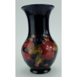 Walter Moorcroft vase decorated with pomegranates,