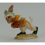 Royal Doulton Bunnykins figure Touchdown DB99,