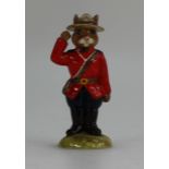 Royal Doulton Bunnykins figure Mountie DB135,