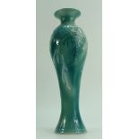 Lise B Moorcroft art pottery lustre large vase decorated in the Jasmine design,