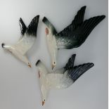 Beswick set of graduated wall plaques Seagulls 922-1,